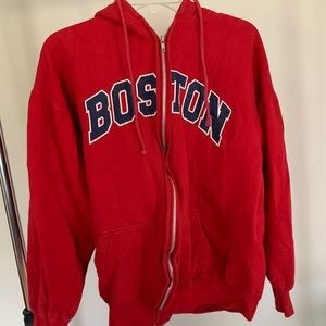 Boston Sweatshirt